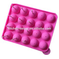 Hot-selling Premium Reusing Premium Silicone Lollipop Mould